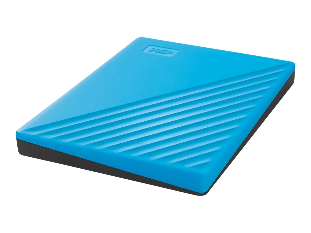 Твърд диск, Western Digital My Passport 2TB Blue ( 2.5", USB 3.0 ) - image 2