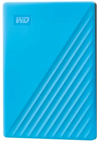 Hard disk, Western Digital My Passport 2TB Albastru ( 2.5", USB 3.0 ) - 1