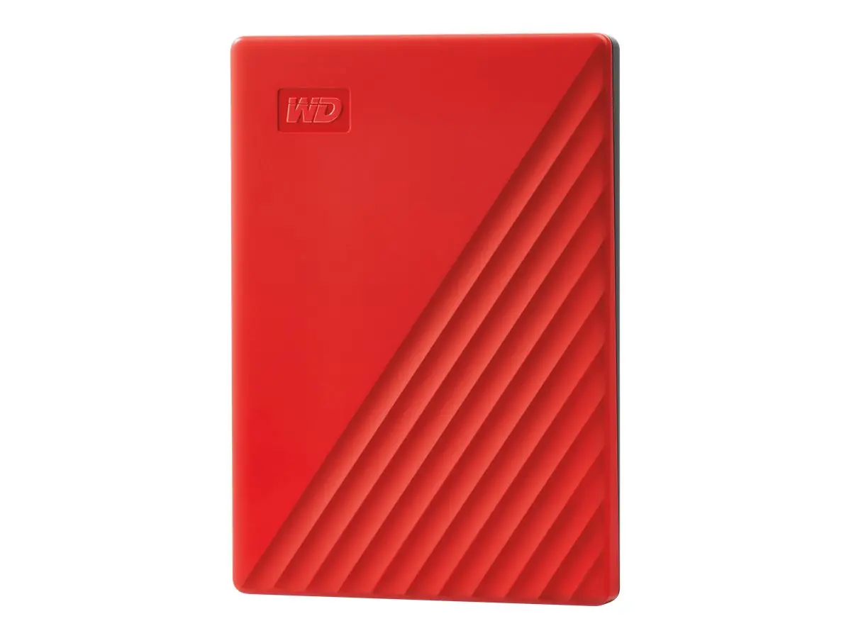 Hard disk, Western Digital My Passport 2TB Roșu ( 2.5", USB 3.0 )