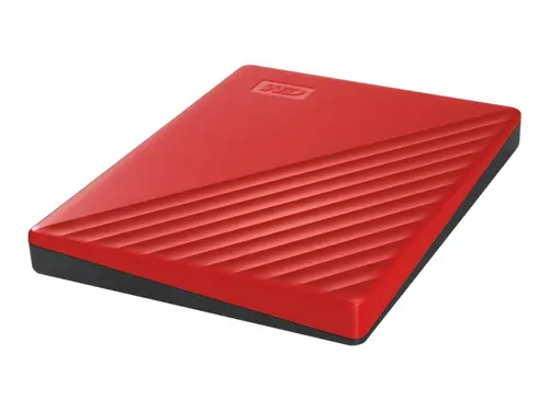 Твърд диск, Western Digital My Passport 2TB Red ( 2.5", USB 3.0 ) - image 2