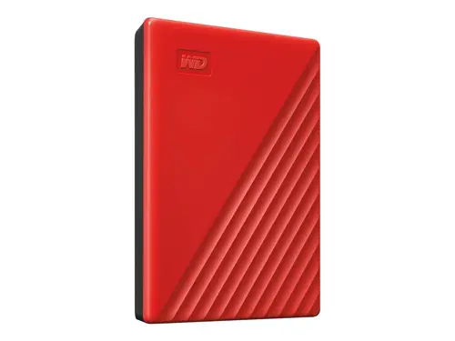 Твърд диск, Western Digital My Passport 2TB Red ( 2.5", USB 3.0 ) - image 3
