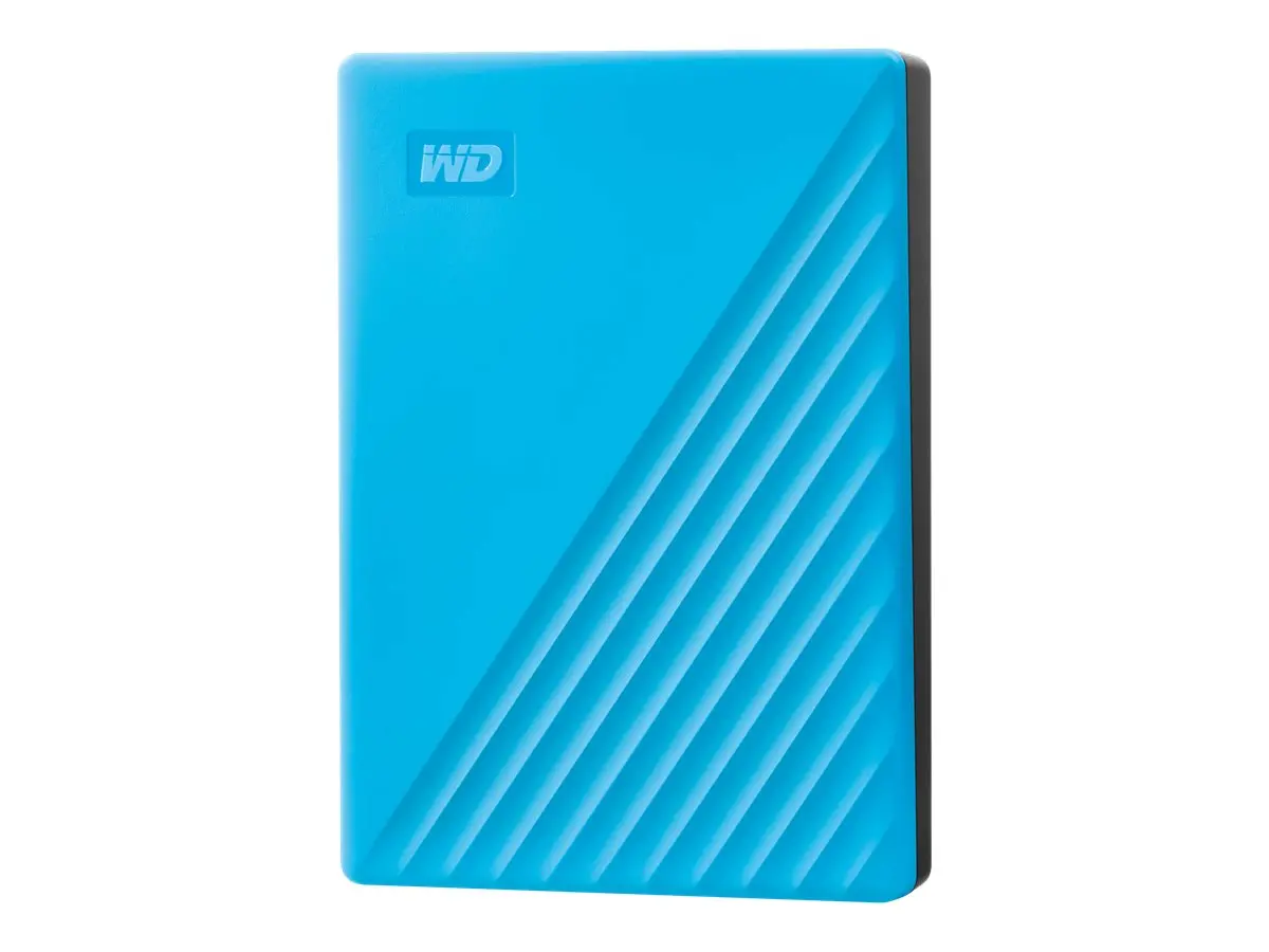 Твърд диск, Western Digital My Passport 4TB Blue ( 2.5", USB 3.2 )