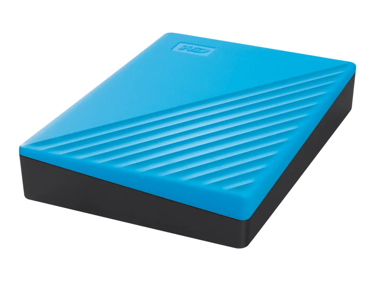 Твърд диск, Western Digital My Passport 4TB Blue ( 2.5", USB 3.2 ) - image 1
