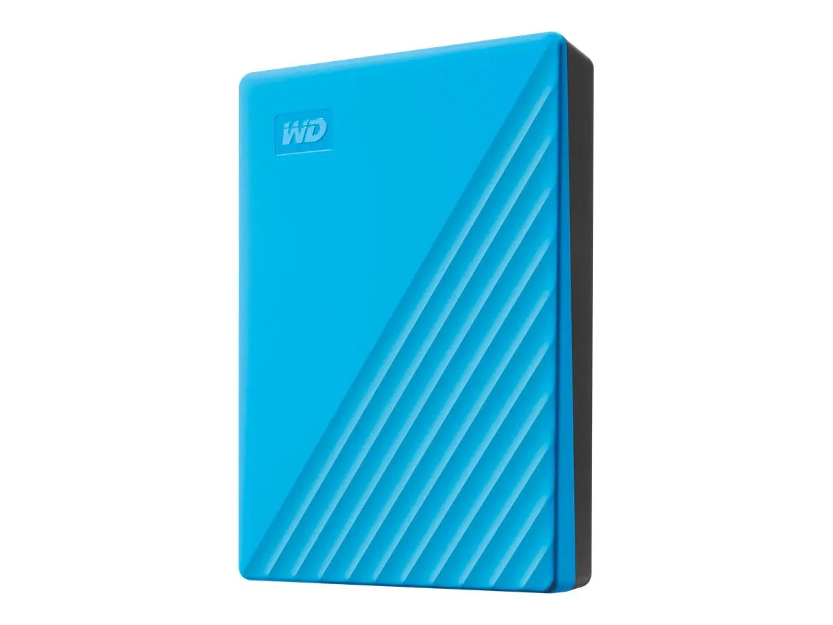 Твърд диск, Western Digital My Passport 4TB Blue ( 2.5", USB 3.2 ) - image 2