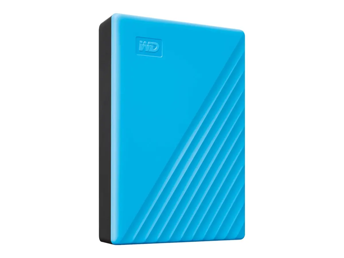 Твърд диск, Western Digital My Passport 4TB Blue ( 2.5", USB 3.2 ) - image 3