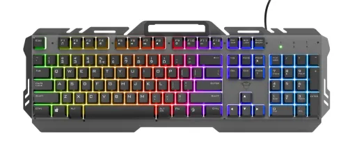 Клавиатура, TRUST GXT 853 Esca Metal Gaming Keyboard US