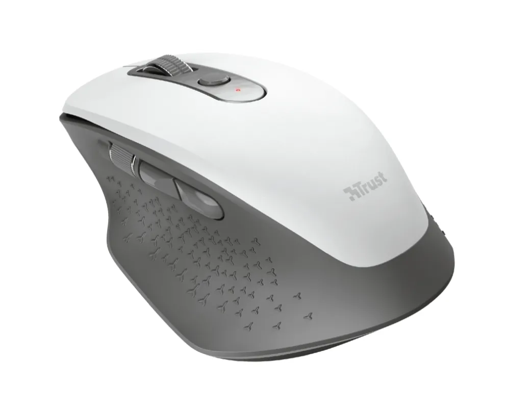 Мишка, TRUST Ozaa Wireless Rechargeable Mouse White - image 2
