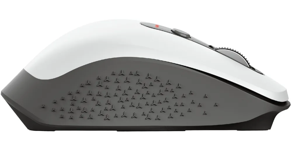 Мишка, TRUST Ozaa Wireless Rechargeable Mouse White - image 4