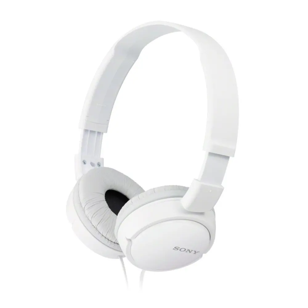Căști, Sony Headset MDR-ZX110 albe