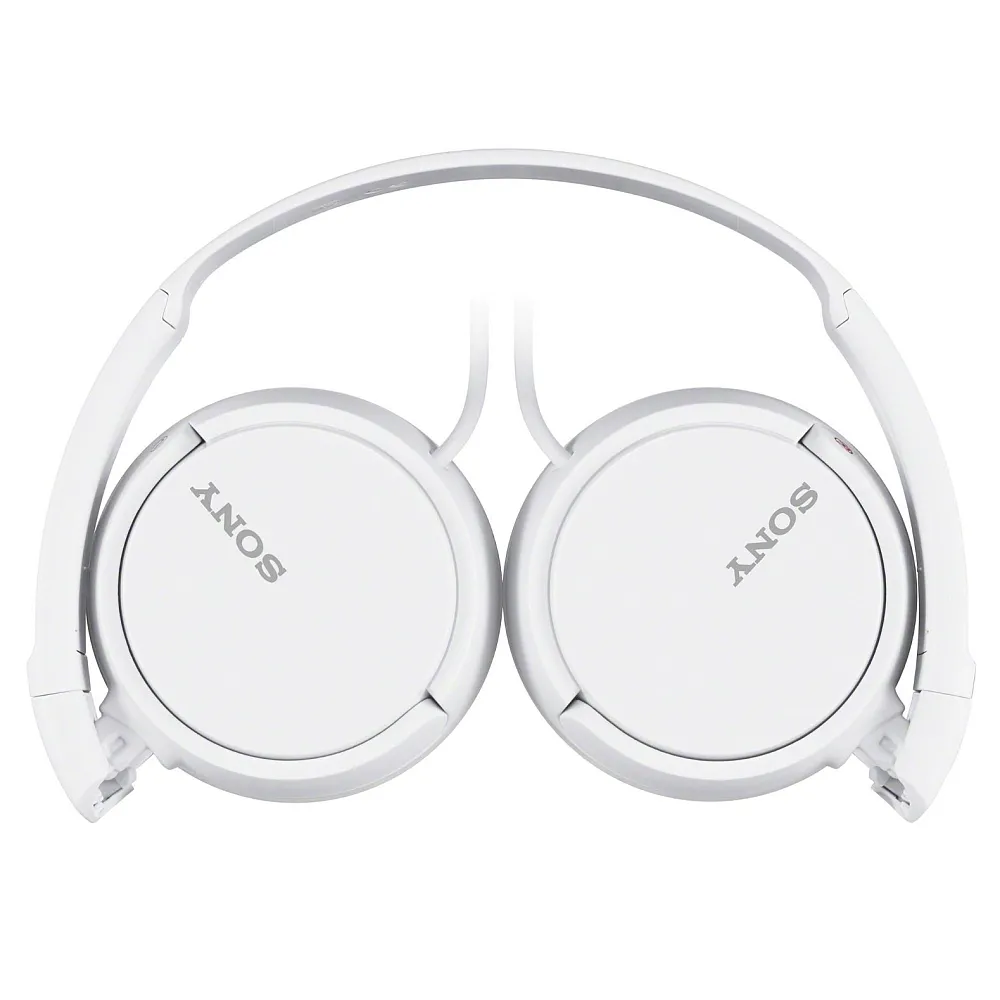 Слушалки, Sony Headset MDR-ZX110 white - image 1