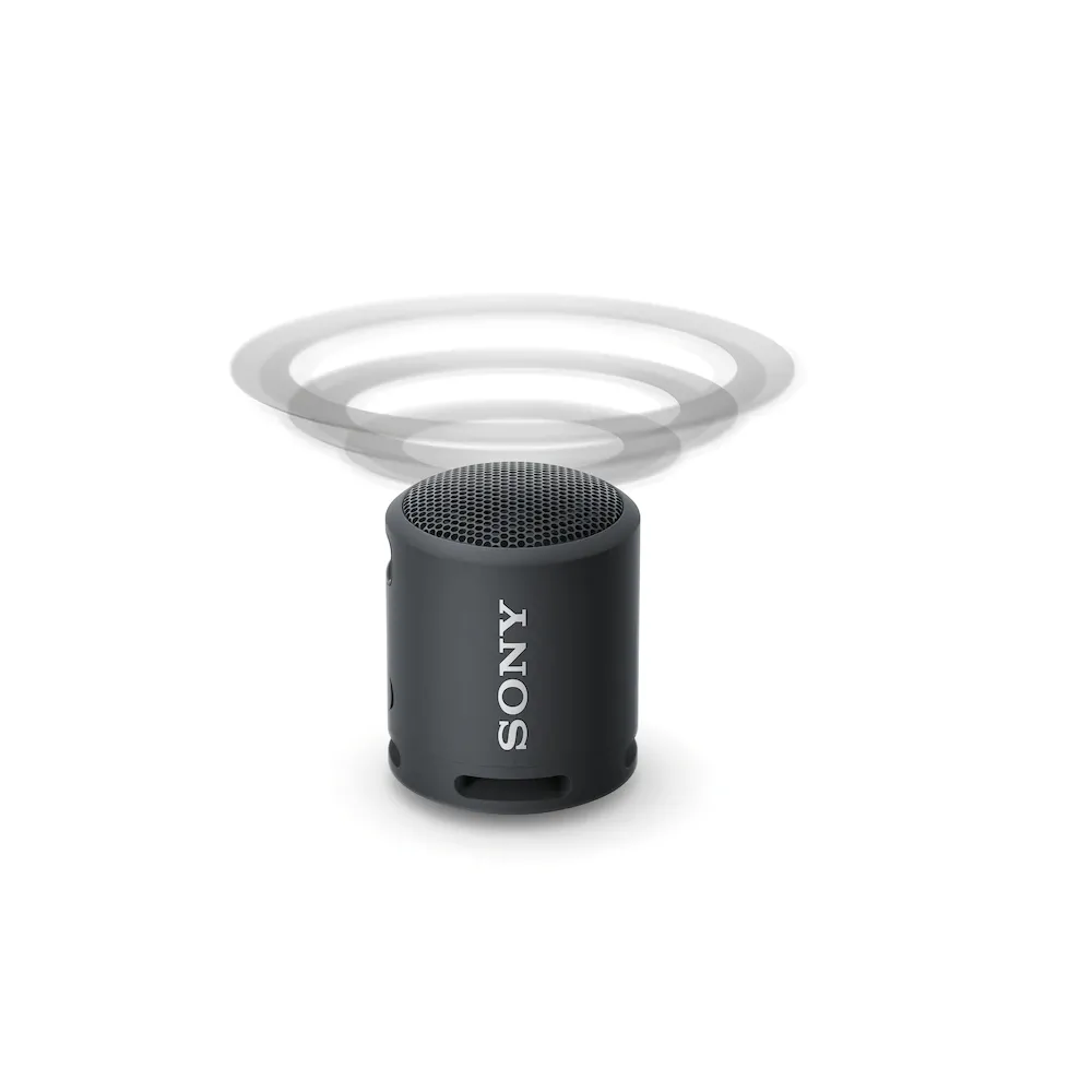 Тонколони, Sony SRS-XB13 Portable Wireless Speaker with Bluetooth, black - image 2
