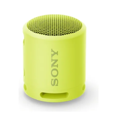 Тонколони, Sony SRS-XB13 Portable Wireless Speaker with Bluetooth, lemon yellow