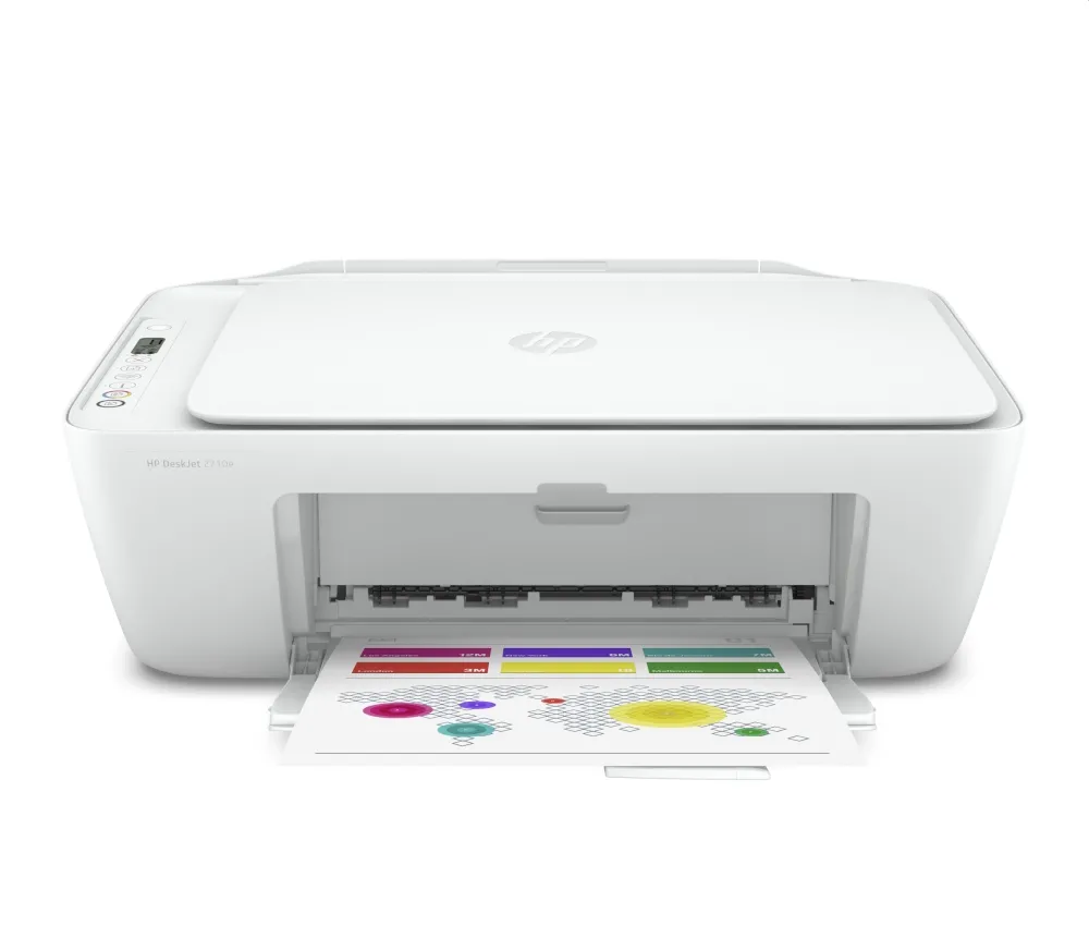 Мастилоструйно многофункционално устройство, HP DeskJet 2710e All-in-One Printer - image 1