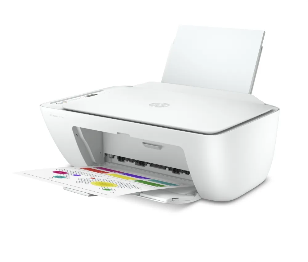 Мастилоструйно многофункционално устройство, HP DeskJet 2710e All-in-One Printer - image 2