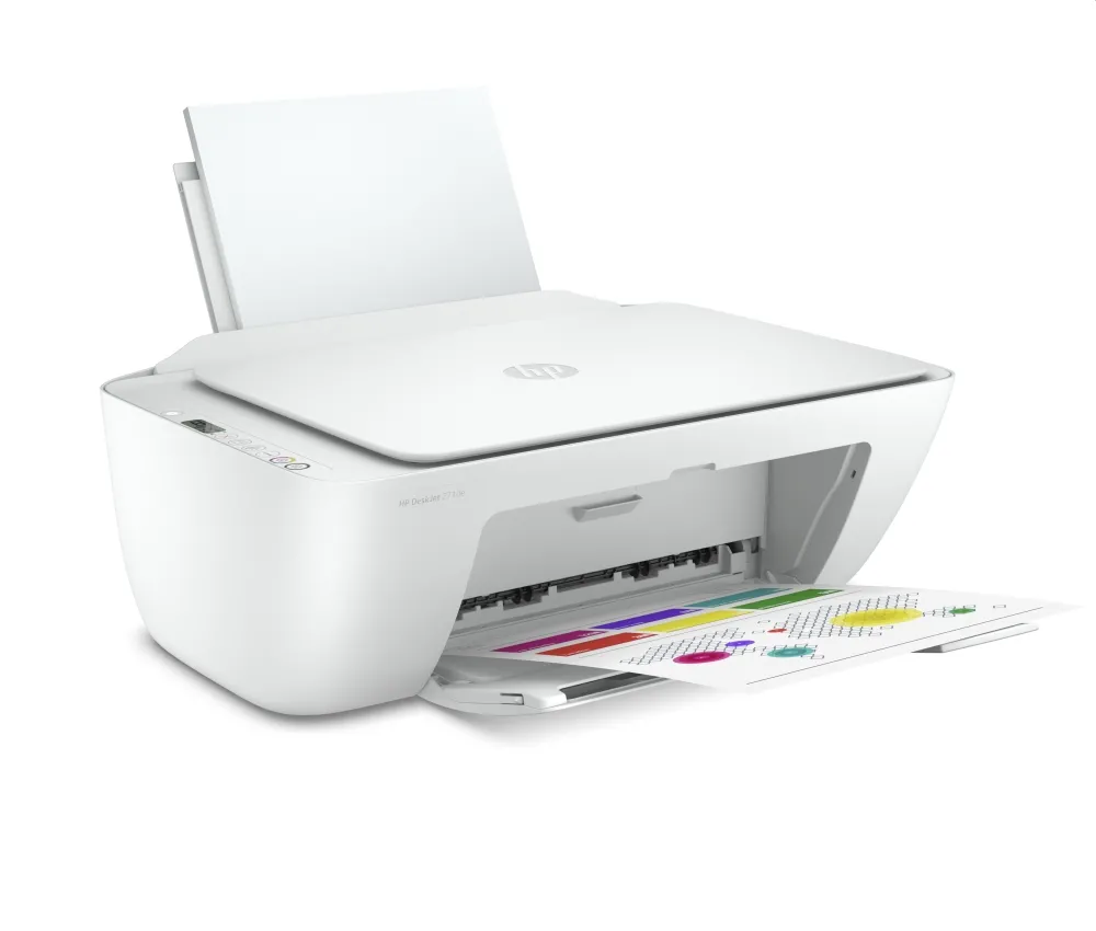Мастилоструйно многофункционално устройство, HP DeskJet 2710e All-in-One Printer - image 3