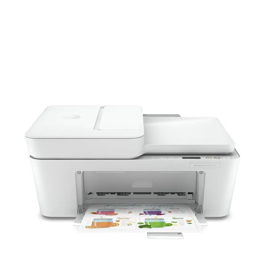Мастилоструйно многофункционално устройство, HP DeskJet 4120e AiO Printer - image 1