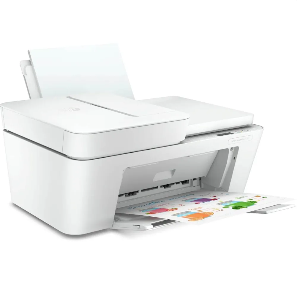 Мастилоструйно многофункционално устройство, HP DeskJet 4120e AiO Printer - image 2