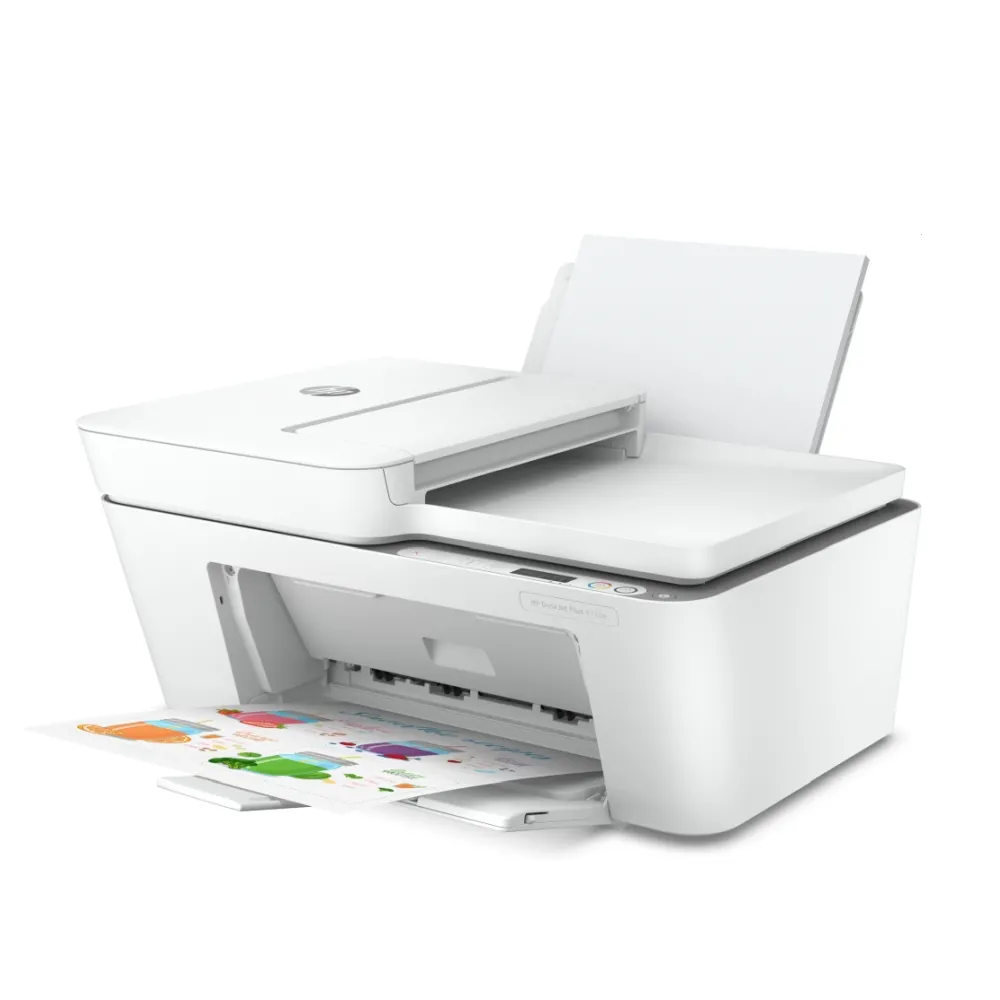 Мастилоструйно многофункционално устройство, HP DeskJet 4120e AiO Printer - image 3