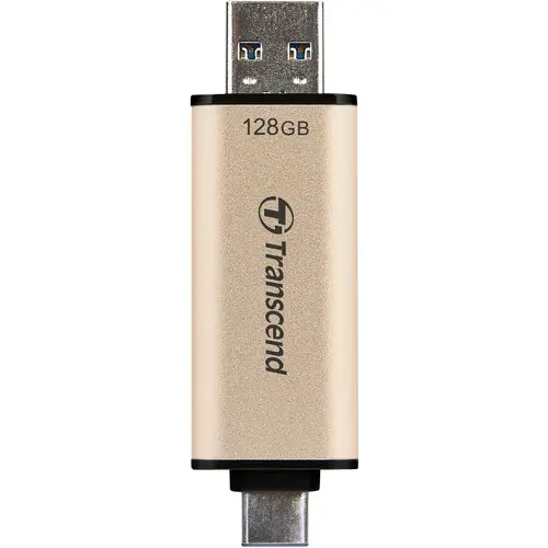 Памет, Transcend 128GB, USB3.2, Pen Drive, TLC, High Speed, Type-C - image 1