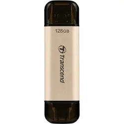 Памет, Transcend 128GB, USB3.2, Pen Drive, TLC, High Speed, Type-C