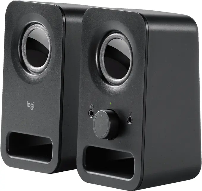 Boxe, Logitech 2.0 Speakers Z150 - Midnight black - image 1