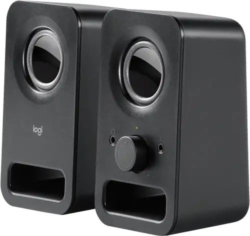 Boxe, Logitech 2.0 Speakers Z150 - Midnight black - 2