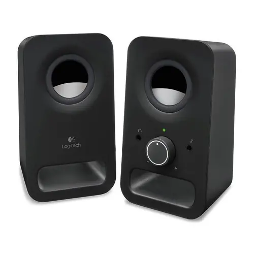 Ηχεία, Logitech 2.0 Speakers Z150 - Midnight black - 1