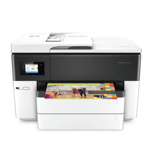 Мастилоструйно многофункционално устройство, HP OfficeJet Pro 7740 Wide Format All-in-One Printer