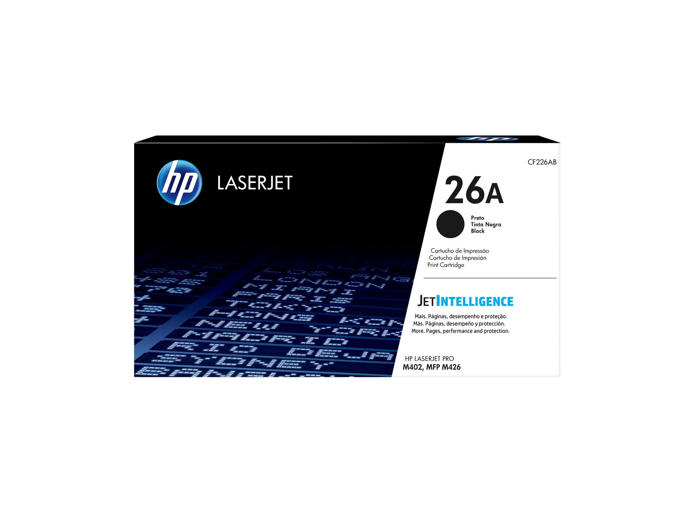 Консуматив, HP 26A Black Original LaserJet Toner Cartridge (CF226A) - image 2