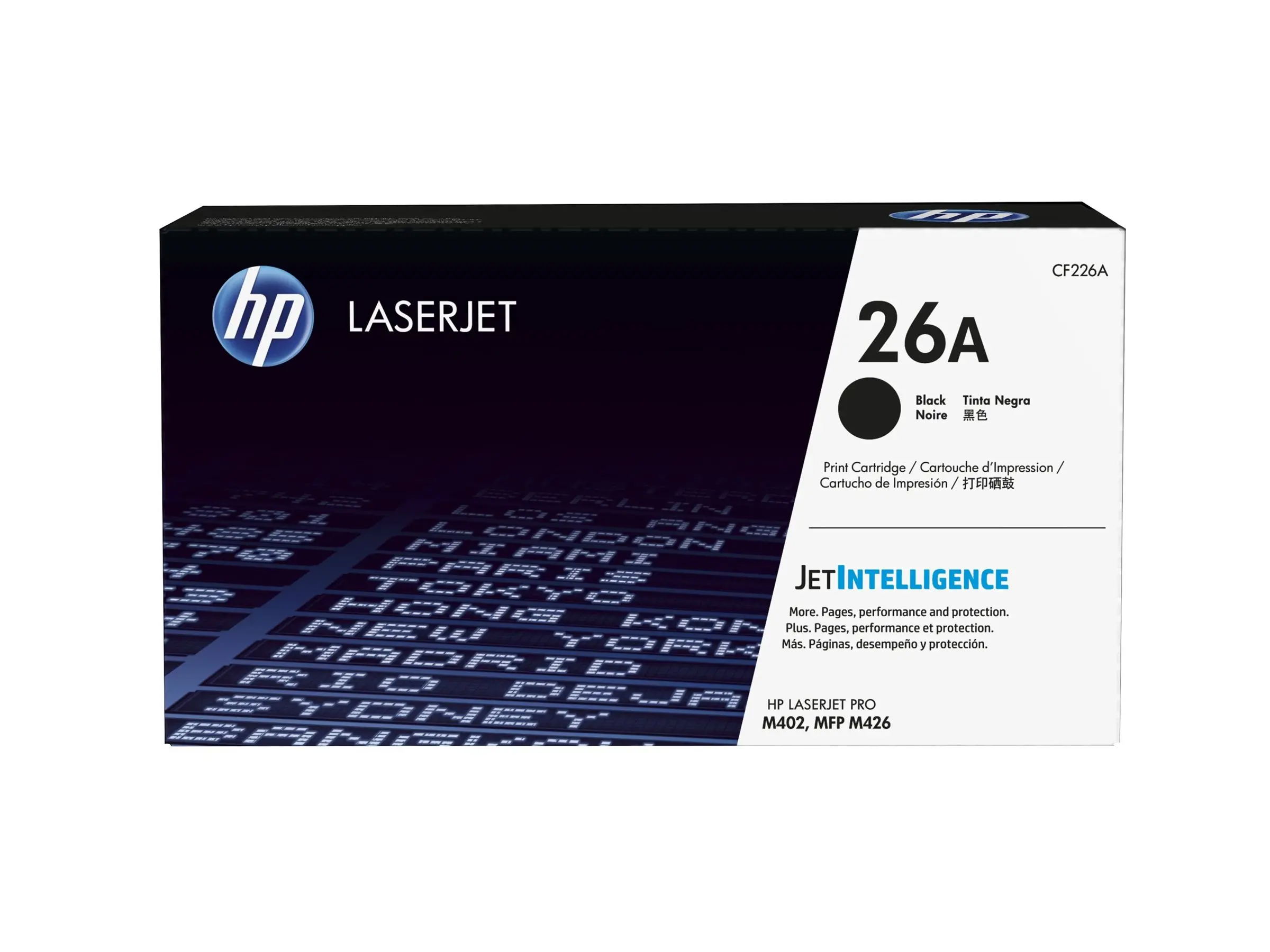 Консуматив, HP 26A Black Original LaserJet Toner Cartridge (CF226A) - image 3
