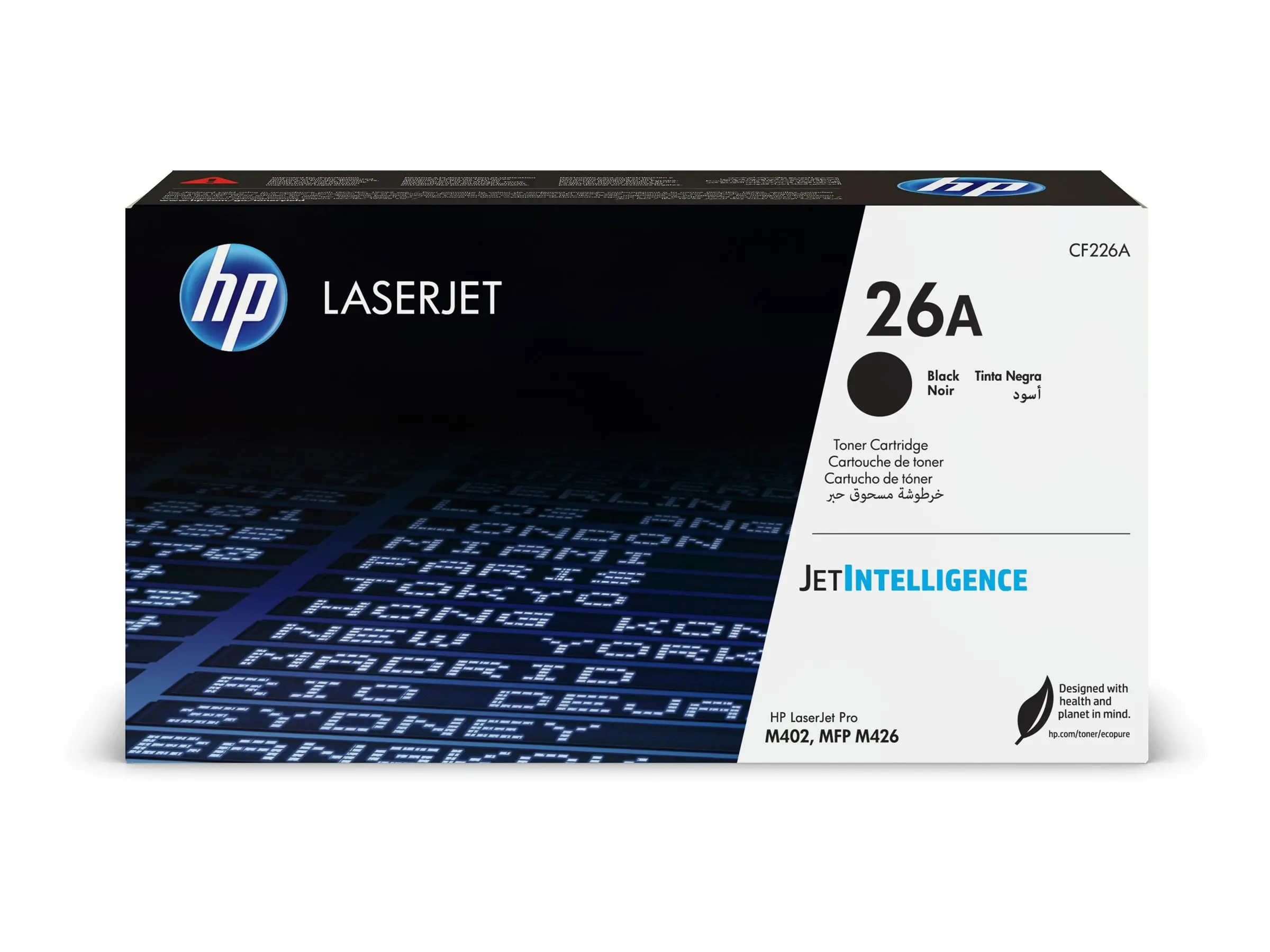 Консуматив, HP 26A Black Original LaserJet Toner Cartridge (CF226A) - image 4