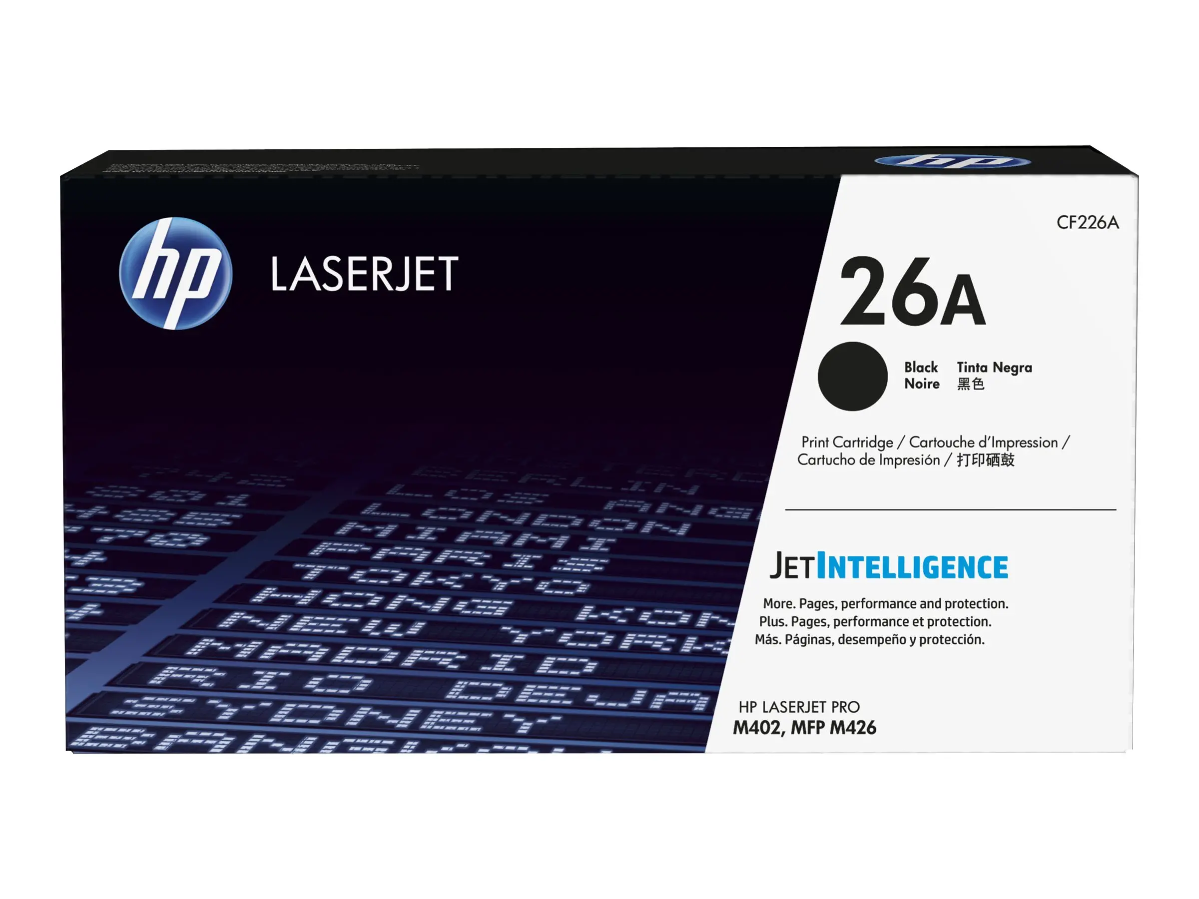 Консуматив, HP 26A Black Original LaserJet Toner Cartridge (CF226A) - image 5