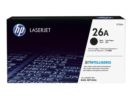 Консуматив, HP 26A Black Original LaserJet Toner Cartridge (CF226A) - 6