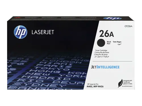 Consumabil, HP 26A Negru Original LaserJet cartuș de toner (CF226A)