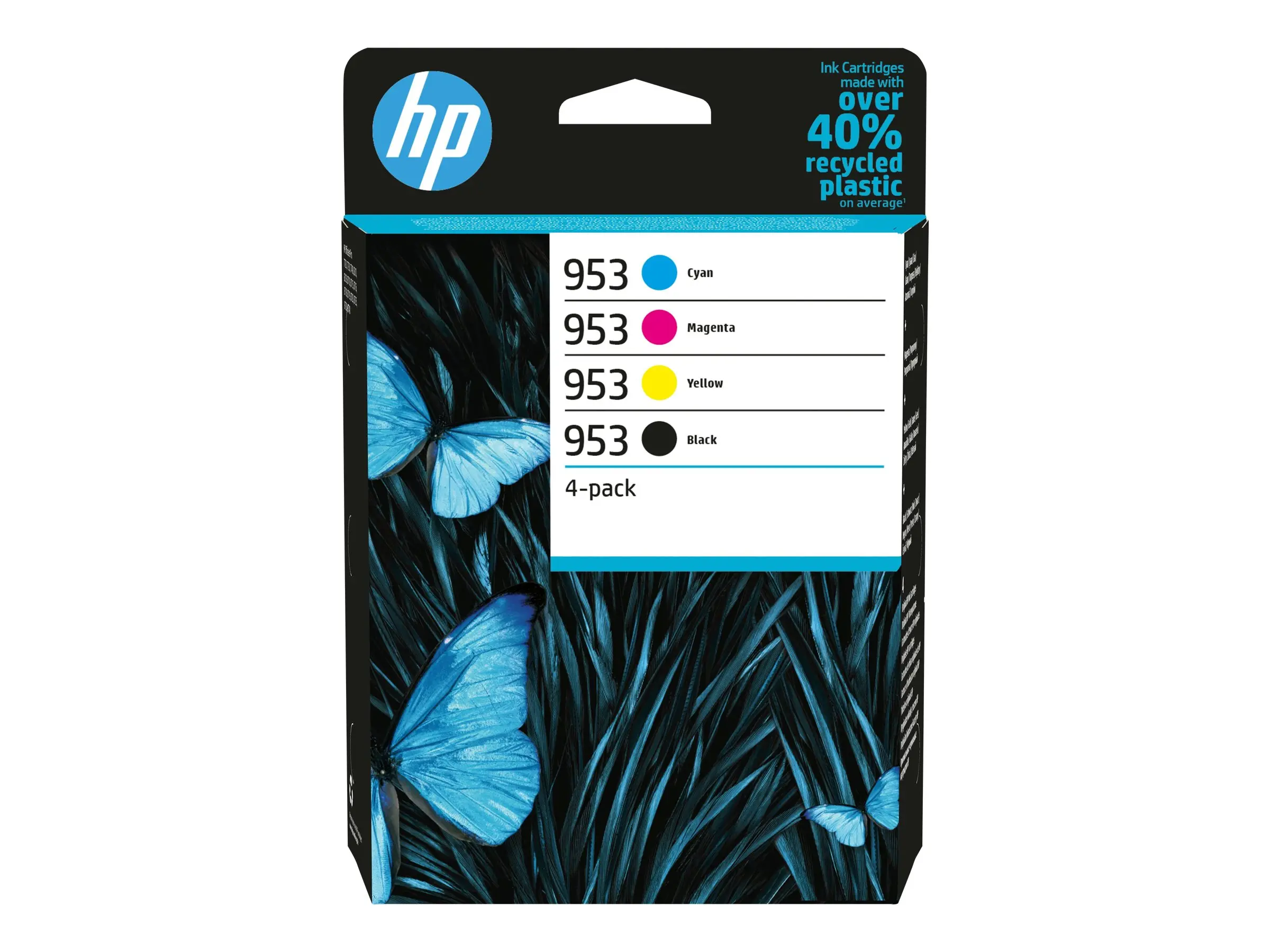 Консуматив, HP 953 CMYK Original Ink Cartridge 4-Pack