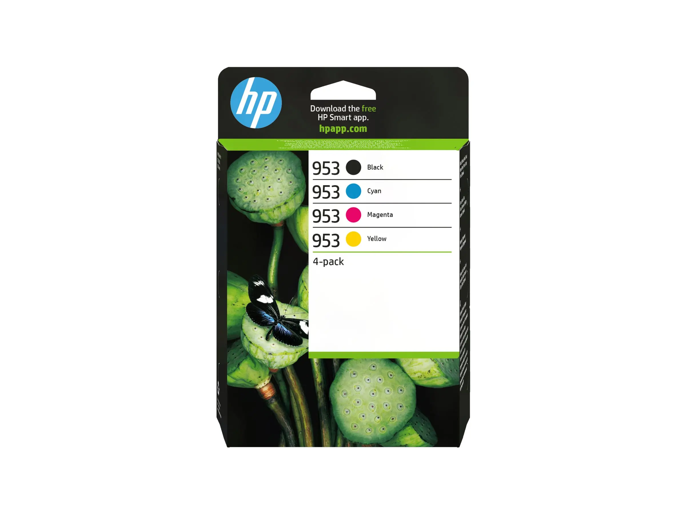 Консуматив, HP 953 CMYK Original Ink Cartridge 4-Pack - image 1