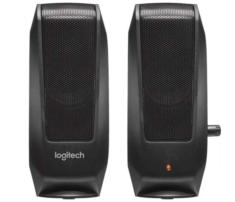 Тонколони, Logitech S120 Black 2.0 Speaker System, OEM