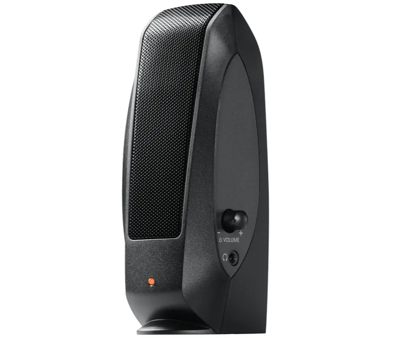 Тонколони, Logitech S120 Black 2.0 Speaker System, OEM - image 2
