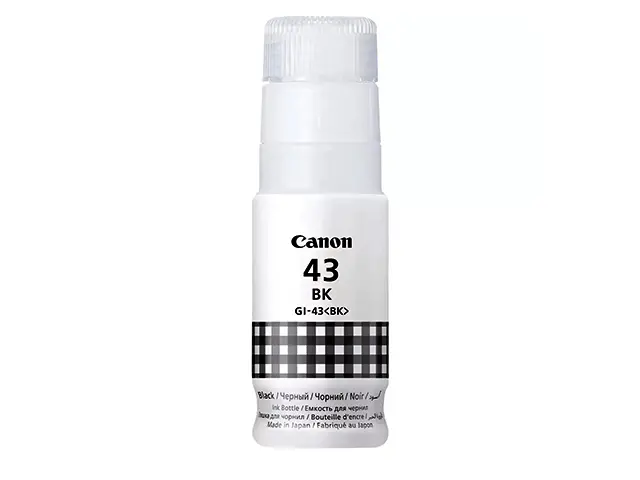 Consumabil, Canon GI-43 BK