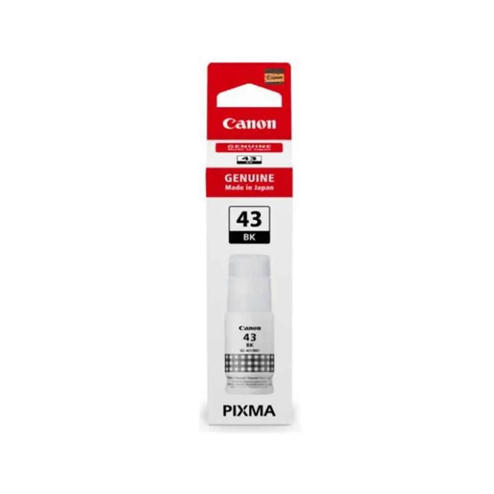 Consumabil, Canon GI-43 BK - image 1