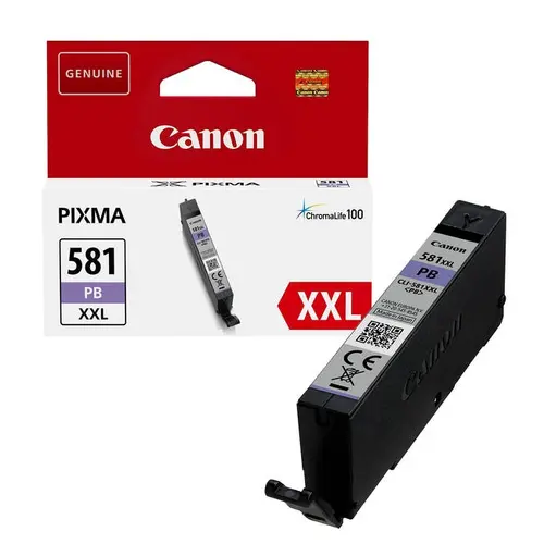 Αναλώσιμο, Canon CLI-581 XXL PB - 1