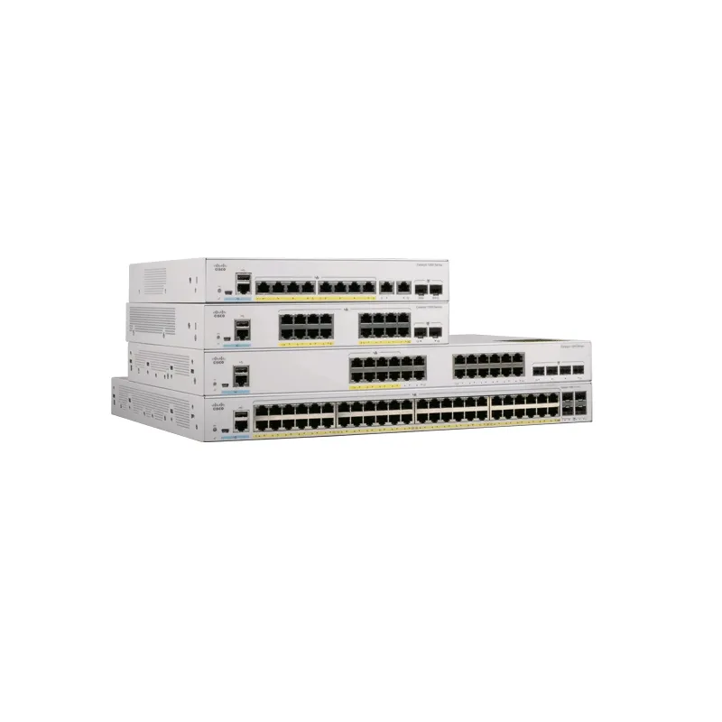 Комутатор, Cisco Catalyst 1000 24 port GE, 4x10G SFP