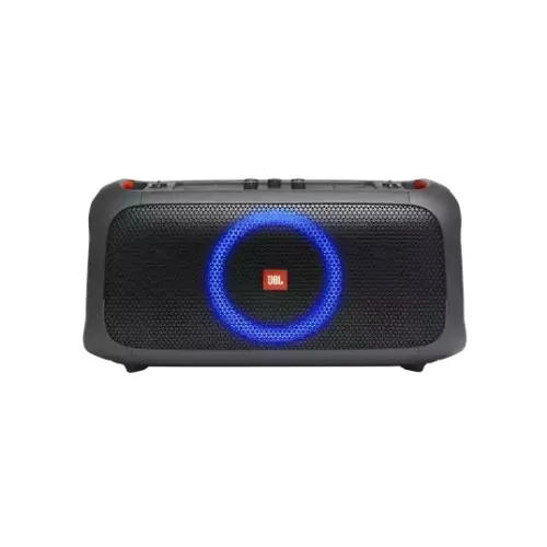 Аудио система, JBL PARTYBOX On-The-Go Portable party speaker with built-in lights and wireless mic - image 1