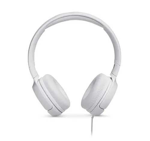 Слушалки, JBL T500 WHT HEADPHONES - image 1