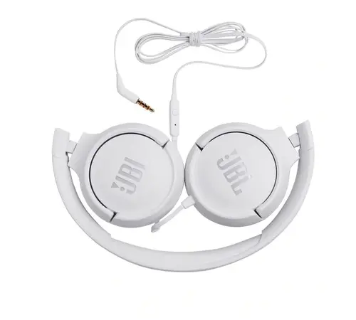 Слушалки, JBL T500 WHT HEADPHONES - image 2