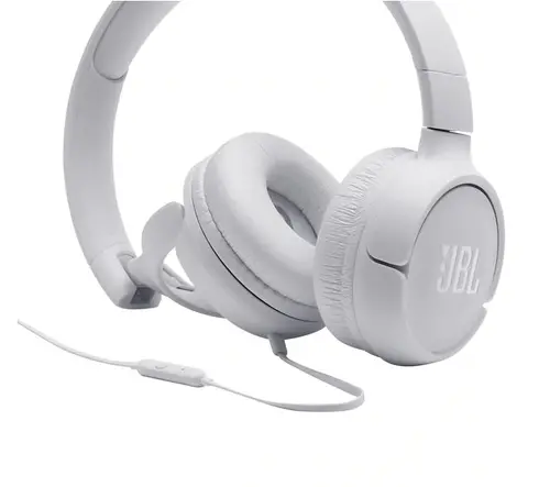 Слушалки, JBL T500 WHT HEADPHONES - image 4