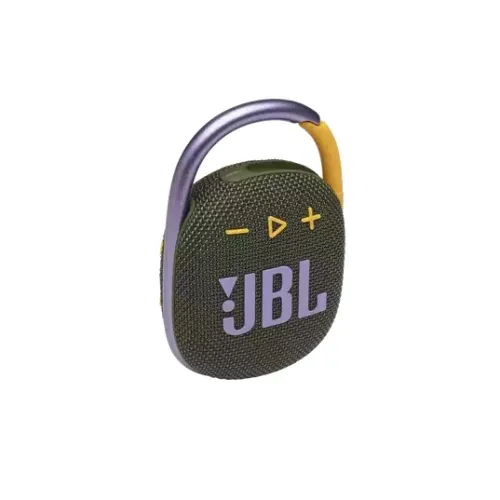 Тонколони, JBL CLIP 4 GRN Ultra-portable Waterproof Speaker