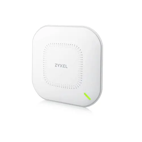 Аксес-пойнт, ZyXEL NWA110AX, Single Pack 802.11ax AP incl Power Adaptor, EU and UK, Unified AP, ROHS