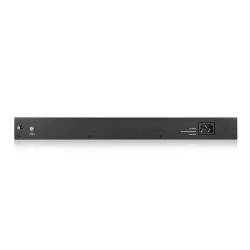 Switch, ZyXEL GS1900-48HP v2, 48 porturi GbE L2 Smart Switch, 170 Watt, montabil în rack - 3
