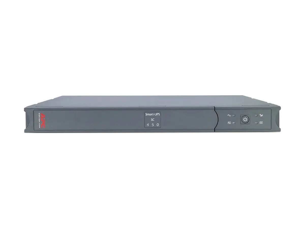 Непрекъсваем ТЗИ, APC Smart-UPS SC 450VA 230V - 1U Rackmount/Tower